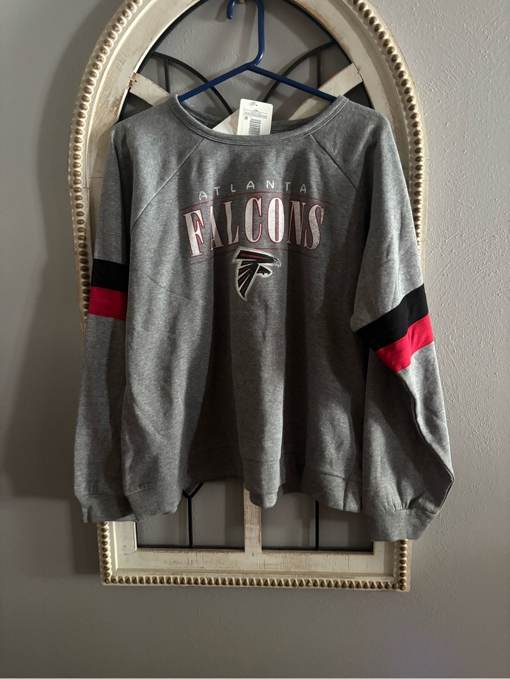 Women's Gray Crewneck Sweatshirt NWT 2X